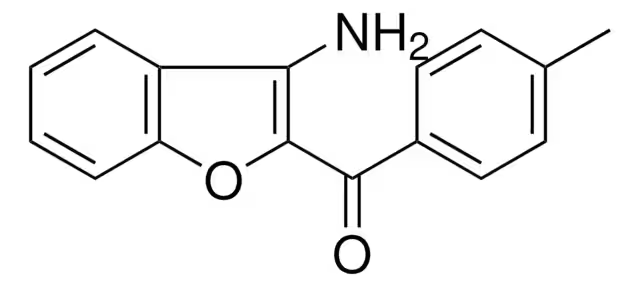 (3-AMINOBENZOFURAN-2-YL)(P-TOLYL)METHANONE structure, CAS 333435-40-8