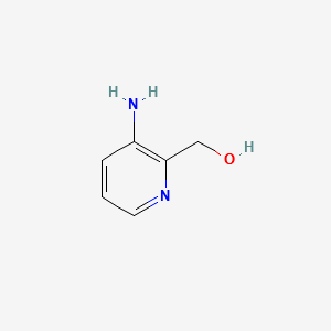 (3-AMINOPYRIDIN-2-YL)METHANOL structure, CAS 52378-63-9