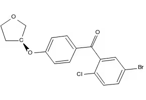 (3-BROMO-4-CHLOROPHENYL)(CYCLOPROPYL)METHANONE structure, CAS 1280786-94-8