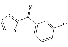 (3-BROMOPHENYL)(THIOPHEN-2-YL)METHANONE structure, CAS 31161-47-4
