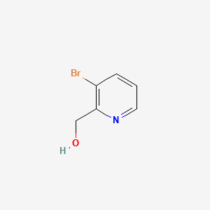 (3-BROMOPYRIDIN-2-YL)METHANOL structure, CAS 52378-64-0