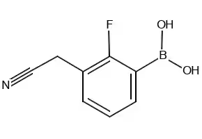 (3-BUTOXY-2-FLUOROPHENYL)BORONIC ACID structure, CAS 871125-94-9