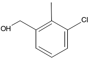 (3-CHLORO-2-METHYLPHENYL)METHANOL structure, CAS 90369-75-8
