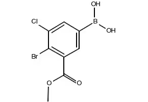 (3-CHLORO-5-(ETHYLCARBAMOYL)PHENYL)BORONIC ACID structure, CAS 957120-49-9