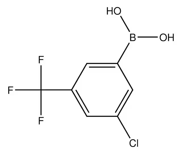 (3-CHLORO-5-(TRIFLUOROMETHYL)PHENYL)BORONIC ACID structure, CAS 1160561-31-8
