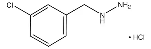 (3-CHLOROBENZYL)HYDRAZINE structure, CAS 51421-12-6