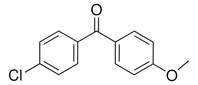 (3-CHLOROPHENYL)(4-METHOXYPHENYL)METHANONE structure, CAS 13389-51-0