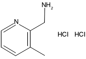 (3-CHLOROPYRIDIN-2-YL)METHANAMINE DIHYDROCHLORIDE structure, CAS 342816-31-3