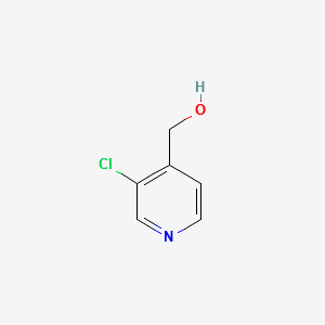 (3-CHLOROPYRIDIN-4-YL)METHANOL structure, CAS 79698-53-6