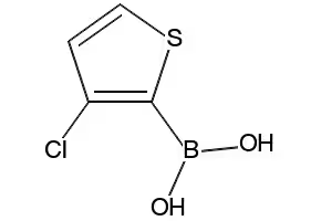 (3-CHLOROTHIOPHEN-2-YL)BORONIC ACID structure, CAS 324024-80-8