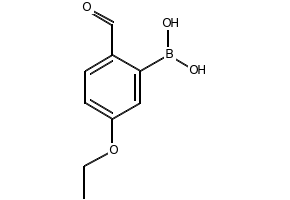 (3-ETHOXY-5-FORMYLPHENYL)BORONIC ACID structure, CAS 1072952-04-5