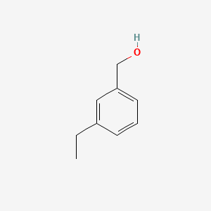 (3-ETHYLPHENYL)METHANOL structure, CAS 82657-69-0