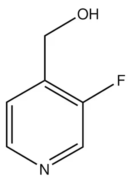(3-FLUOROPYRIDIN-4-YL)METHANOL structure, CAS 870063-60-8
