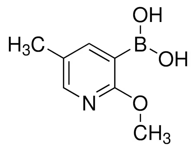 (3-FORMYL-2-METHOXY-5-METHYLPHENYL)BORONIC ACID structure, CAS 480424-55-3