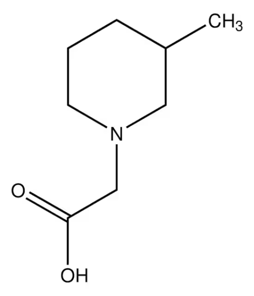 (3-HYDROXYPYRROLIDIN-1-YL)ACETIC ACID structure, CAS 258530-57-3