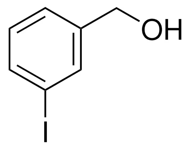 (3-IODOPHENYL)METHANOL structure, CAS 57455-06-8