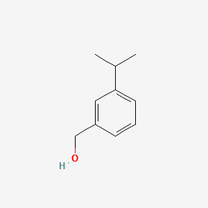 (3-ISOPROPYLPHENYL)METHANOL structure, CAS 51473-70-2