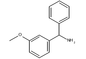 (3-METHOXYPHENYL)(PHENYL)METHANAMINE structure, CAS 752924-21-3
