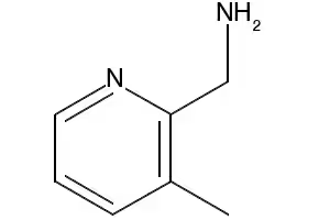 (3-METHYL-2-PYRIDINYL)METHANAMINE structure, CAS 153936-26-6