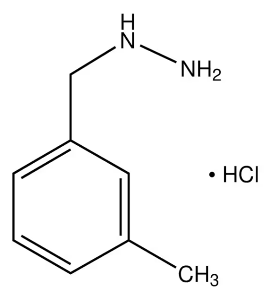 (3-METHYLBENZYL)HYDRAZINE HYDROCHLORIDE structure, CAS 51421-18-2
