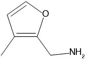 (3-METHYLFURAN-2-YL)METHANAMINE structure, CAS 388072-09-1