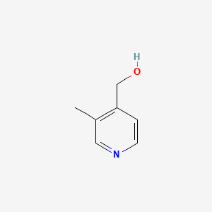 (3-METHYLPYRIDIN-4-YL)METHANOL structure, CAS 38070-73-4