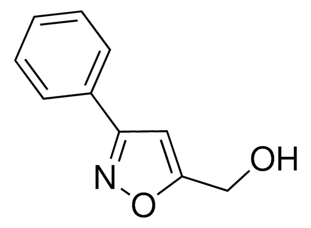 (3-PHENYL-5-ISOXAZOLYL)METHANOL structure, CAS 90924-12-2