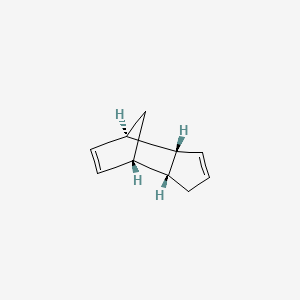 (3AR,4S,7R,7AS)-3A,4,7,7A-TETRAHYDRO-1H-4,7-METHANOINDENE structure, CAS 1755-01-7