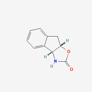 (3AR-CIS)-3,3A,8,8A-TETRAHYDRO-2H-INDENO[1,2-D]OXAZOL-2-ONE structure, CAS 135969-65-2