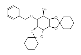 (3AS,4R,4AS,7AR,8R,8AS)-8-HYDROXY-2,2,6,6-TETRAMETHYLHEXAHYDROBENZO[1,2-D:4,5-D']BIS([1,3]DIOXOLE)-4-YL BENZOATE structure, CAS 129094-34-4