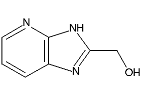 (3H-IMIDAZO[4,5-B]PYRIDIN-2-YL)METHANOL structure, CAS 24638-20-8