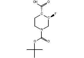 (3R,4R)-1-(TERT-BUTOXYCARBONYL)-4-PHENYLPIPERIDINE-3-CARBOXYLIC ACID structure, CAS 197900-84-8
