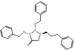 (3R,4R)-3,4-BIS(BENZYLOXY)DIHYDROFURAN-2,5-DIONE structure, CAS 97506-01-9
