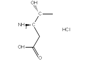 (3R,4R)-3-AMINO-4-HYDROXYPENTANOIC ACID structure, CAS 192003-00-2