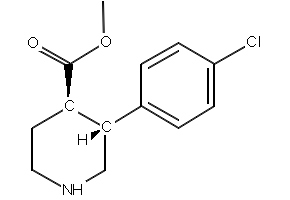 (3R,4R)-METHYL 4-PHENYLPIPERIDINE-3-CARBOXYLATE structure, CAS 230309-18-9