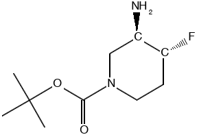 (3R,4R)-TERT-BUTYL 3-AMINO-4-HYDROXYAZEPANE-1-CARBOXYLATE structure, CAS 198419-15-7