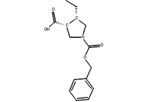 (3R,4S)-1-ISOPENTYL-4-METHOXYPYRROLIDINE-3-CARBOXYLIC ACID structure, CAS 1186648-06-5