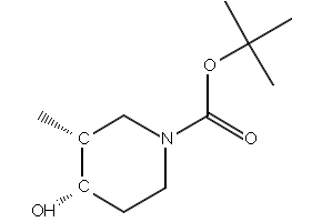 (3R,4S)-TERT-BUTYL 3-HYDROXY-4-PHENYLPYRROLIDINE-1-CARBOXYLATE structure, CAS 952343-56-5
