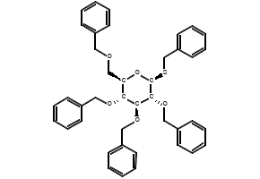 (3R,4S,5S,6R)-3,4,5-TRIS(BENZYLOXY)-6-((BENZYLOXY)METHYL)TETRAHYDRO-2H-PYRAN-2-ONE structure, CAS 82598-84-3