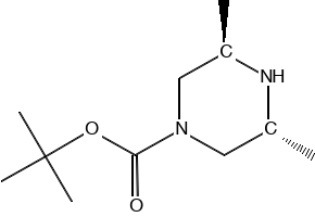 (3R,5R)-1-BENZYL-3,5-DIMETHYLPIPERAZINE structure, CAS 170211-03-7