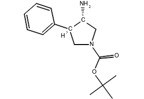 (3S,4R)-4-AMINO-1-BENZYLPIPERIDIN-3-OL structure, CAS 133341-84-1