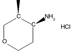(3S,4S)-3-METHYLTETRAHYDRO-2H-PYRAN-4-AMINE structure, CAS 693245-62-4