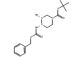 (3S,4S)-TERT-BUTYL 3-(BENZYL((BENZYLOXY)CARBONYL)AMINO)-4-HYDROXYPYRROLIDINE-1-CARBOXYLATE structure, CAS 708273-38-5