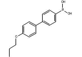 (4'-PROPOXY-[1,1'-BIPHENYL]-4-YL)BORONIC ACID structure, CAS 849062-20-0