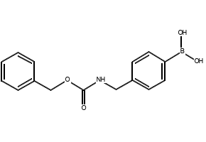 (4-((((BENZYLOXY)CARBONYL)AMINO)METHYL)PHENYL)BORONIC ACID structure, CAS 914452-61-2
