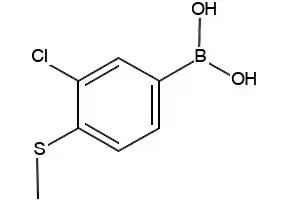 (4-((3-CHLORO-4-METHYLPHENYL)CARBAMOYL)PHENYL)BORONIC ACID structure, CAS 913835-37-7