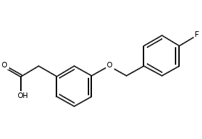 (4-((3-FLUOROBENZYL)OXY)PHENYL)BORONIC ACID structure, CAS 1072951-98-4