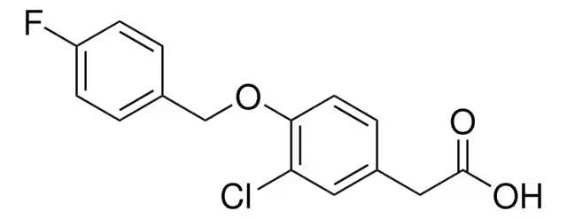 (4-((4-FLUOROBENZYL)OXY)PHENYL)BORONIC ACID structure, CAS 871125-82-5
