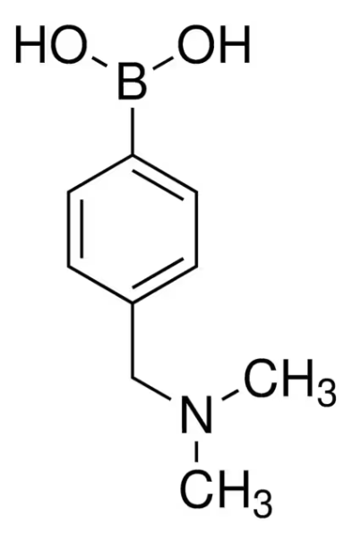 (4-((CYCLOHEXYLOXY)METHYL)PHENYL)BORONIC ACID structure, CAS 1221823-93-3