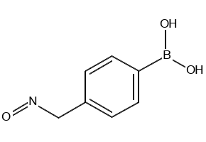 (4-((HYDROXYIMINO)METHYL)PHENYL)BORONIC ACID structure, CAS 179942-51-5